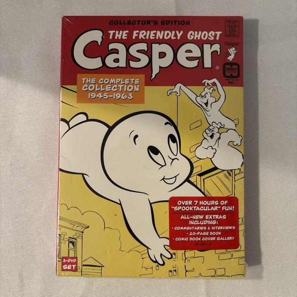 Other - Casper the Friendly Ghost: The Complete Collection 1945-1963 (DVD) FACTORY SEAL